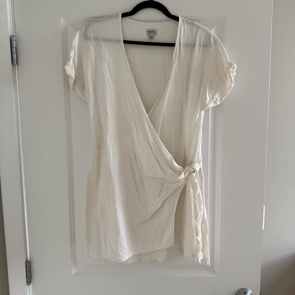 Wrap Tie Dress